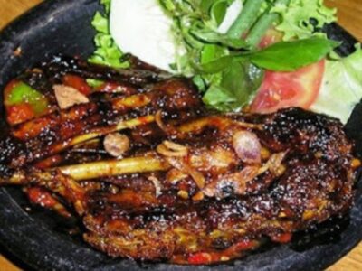 Ayam Bakar Cobek