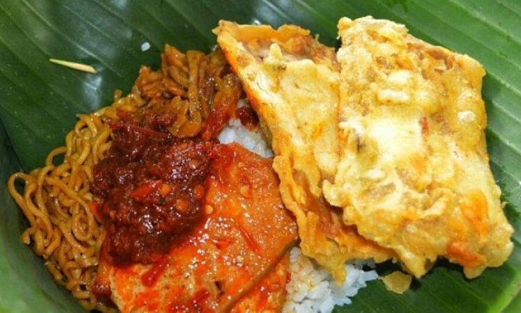 Nasi Bakar Cak Wot